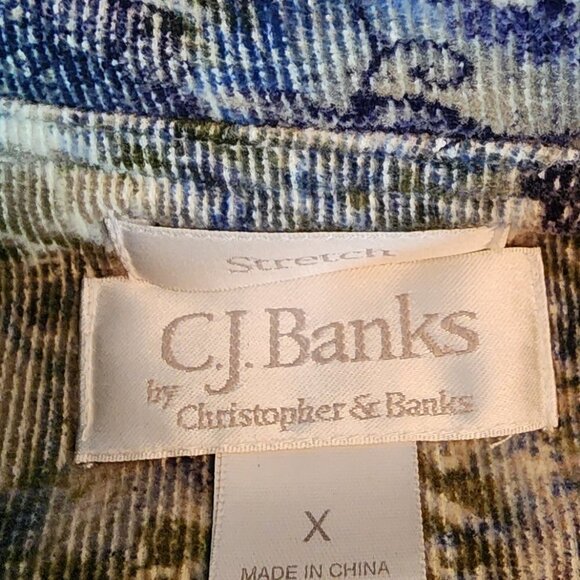 CJ BANKS JEAN JACKET - Picture 5 of 5